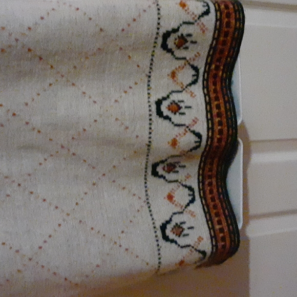 WINTUK VINTAGE KNITTED SWEATER VEST IN SIZE M - Picture 9 of 12